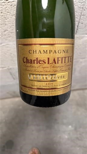 Šampanja Šampanjec Charles Lafitte Belle Neleten.