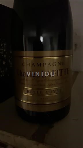 Champaña Champán Charles Lafitte Belle Sin añada