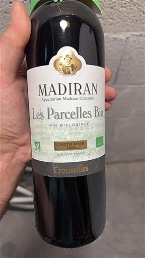 Sud-Ouest Madiran Crouseilles Les Parcelles Bio 2020