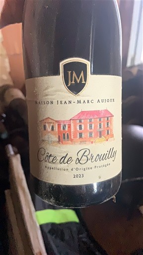 Божоље Кот-де-Бруји Maison Jean-Marc Aujoux 2023