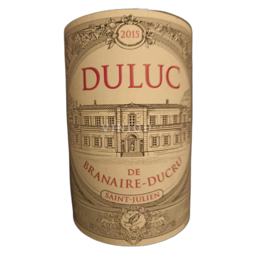 Burdeos Saint-Julien Branaire-Ducru Duluc 2015