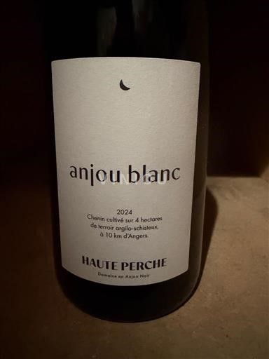 Dolina Loare Anjou Haute Perche Anjou Blanc 2024
