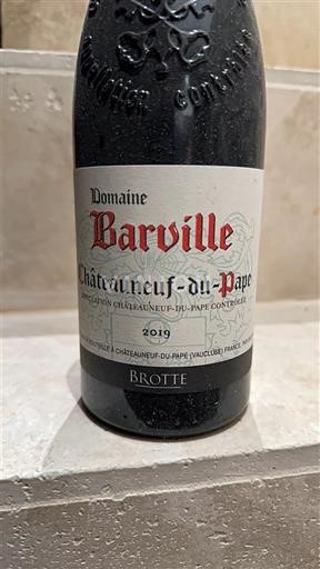 Rhônevallei Châteauneuf-du-Pape Domaine Barville 2019