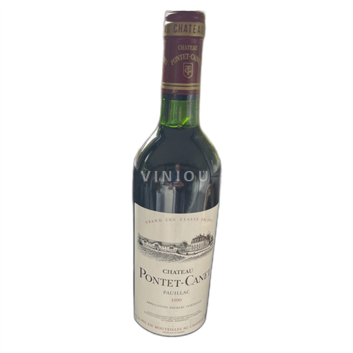 Bordeaux Pauillac Château Pontet-Canet 1990