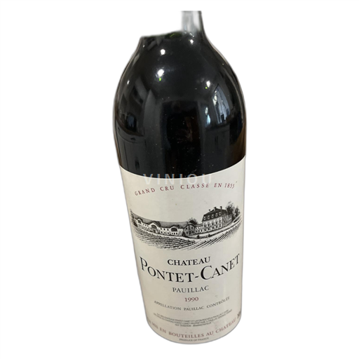 Bordeaux Pauillac Château Pontet-Canet 1990