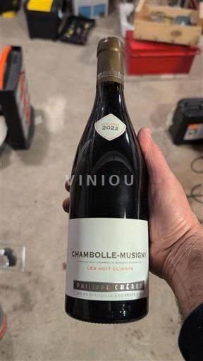 Bourgondië Chambolle-Musigny Philippe Chéron Les Huit Climats 2022
