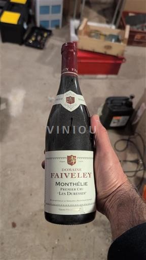 Burgundy Monthélie Premier Cru Domaine Faiveley Les Duresses 2020