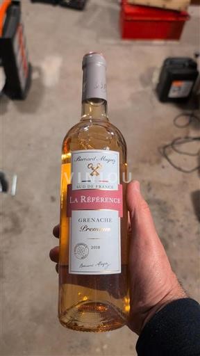 Languedoc Ospecificerad Bernard Magrez La Référence 2018