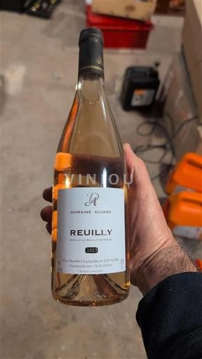 Loire Valley Reuilly Domaine Aujard 2023