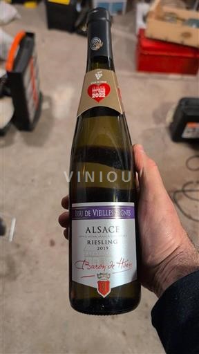 Elsass Baron de Hoen Riesling 2019
