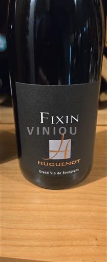 Vinos Rouge sec Huguenot 2019 Francia Borgoña Fixin AOC