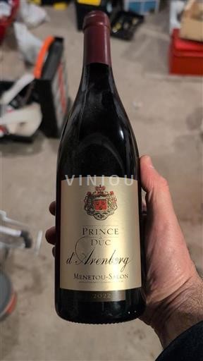 Loire-dalen Menetou-Salon Prince de Duc Arenberg 2022