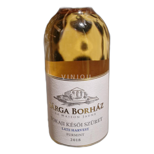 Tokaj Niet gespecificeerd Sárga Borház Late Harvest 2018