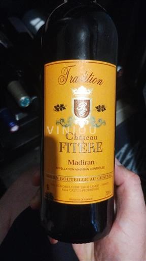 Sydväst Madiran Château Fitère Tradition 2021