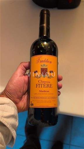 Jihozápad Madiran Château Fitère Tradition 2021