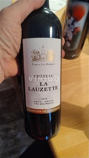 Bordeaux Haut-Médoc Château La Lauzette 2018