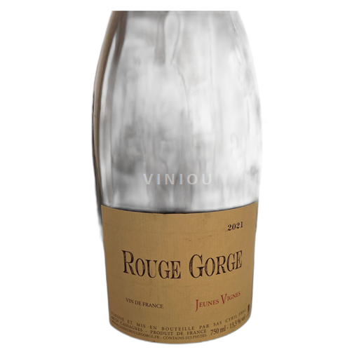 Languedoc Rouge gorge Jeunes vignes 2021