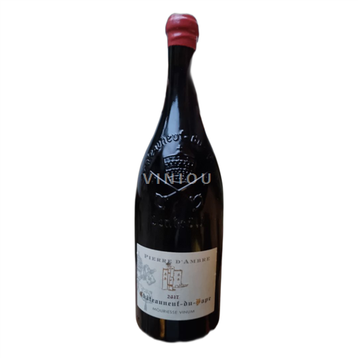 Rhônen laakso Châteauneuf-du-Pape Pierre Ambre 2017