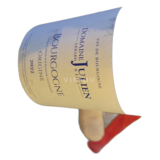 Bourgogne Domaine Julien Gérard & Fils Origine 2022