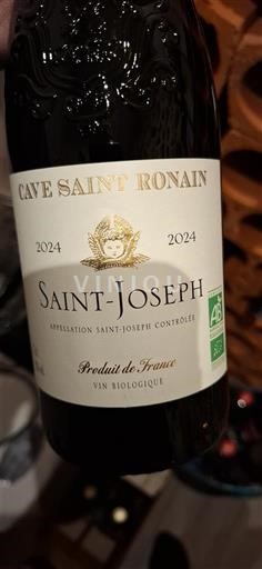 Rhône Valley Saint-Joseph Caves Saint Ronain 2024