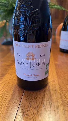 Рона долина Сент-Жозеф Caves Saint Ronain 2024