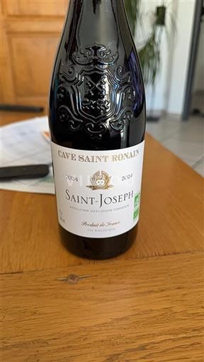 Rhônen laakso Saint-Joseph Caves Saint Ronain 2024