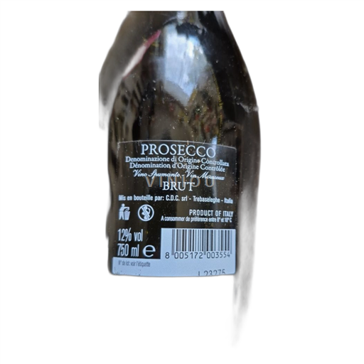 Vénétie Prosecco Grifon Không niên vụ