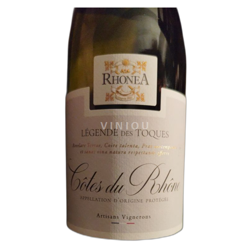 Thung lũng Rhône Côtes-du-rhône Rhonéa Légende des Toques 2024