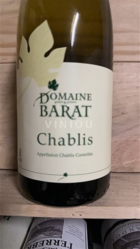 Borgoña Chablis Domaine Barat 2023