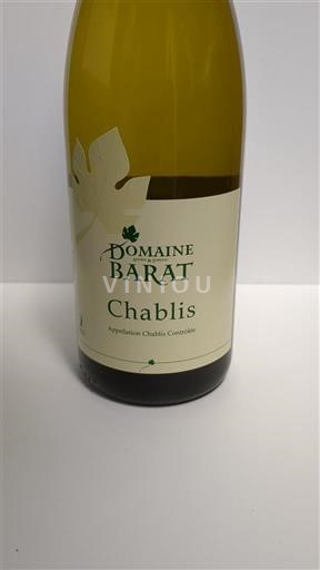 Burgundy Chablis Domaine Barat 2023
