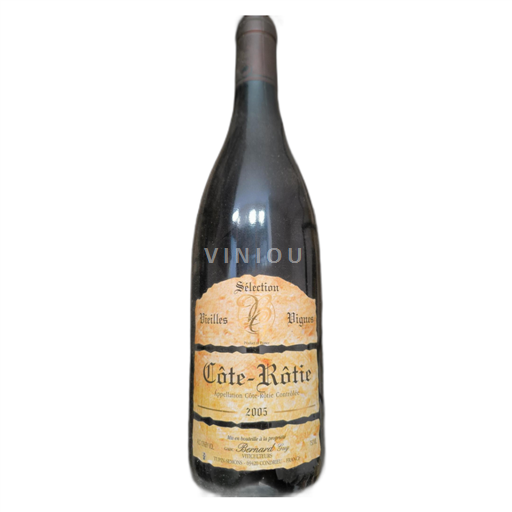 Thung lũng Rhône Côte-rôtie Bernard Guy Sélection Vieilles Vignes 2005