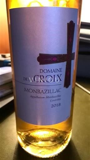 Zuidwest-Frankrijk Monbazillac Domaine La Croix 2018