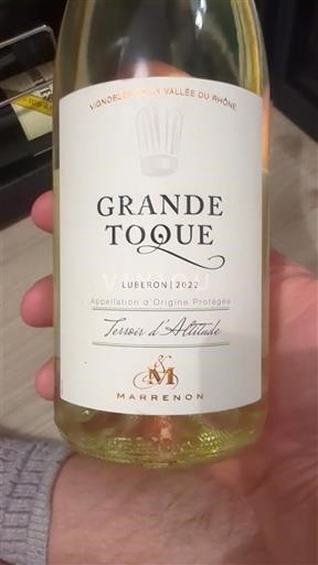 Rhônedalen Luberon Marrenon Grande Toque 2022