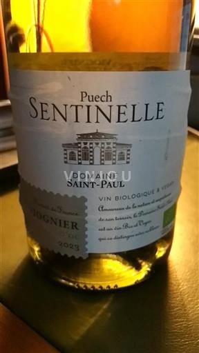 Languedoc No especificado Domaine Saint-Paul Puech Sentinelle 2023