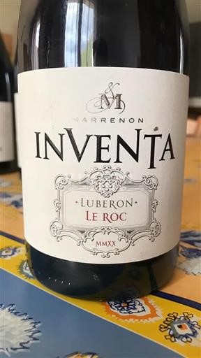 Rhônedalen Luberon Marrenon Inventa Le Roc 2020