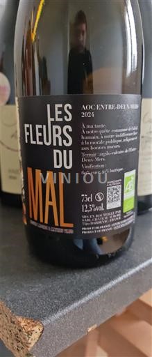 Burdeos Entre dos mares Les fleurs du mal 2024