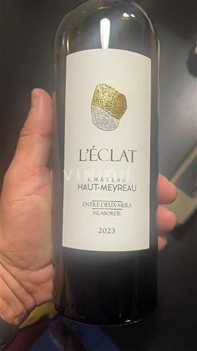 Burdeos Entre dos mares Château Haut-Meyreau L'Éclat 2023