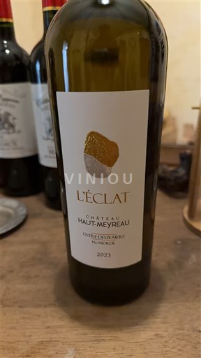 Bordeaux Entre-deux-mers Château Haut-Meyreau L'Éclat 2023