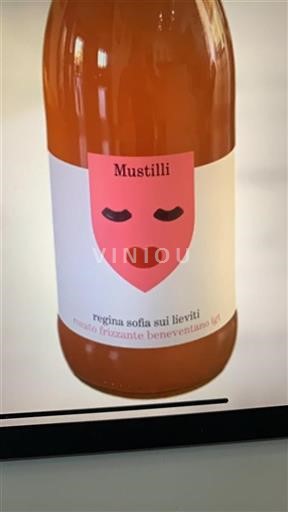 Campanie Không được chỉ định Mustilli Regina Sofia Sui Lieviti 2022