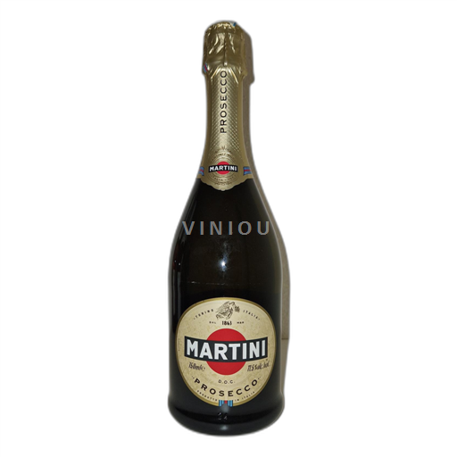 Vêneto Prosecco Martini Não Sazonado
