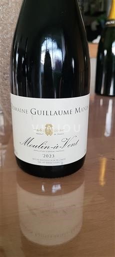 Beaujolais Moulin-à-vent Guillaume Manin 2023