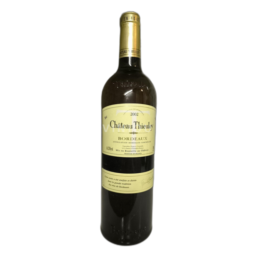 Vin Blanc sec Thieuley 2002 France Bordeaux AOC