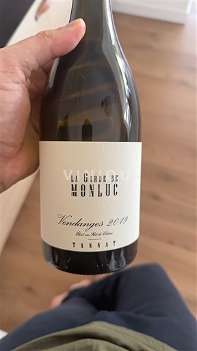 Jugozahod Côtes de Gascogne La Garde de Monluc 2019