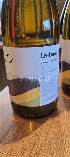 Languedoc Limoux Sieur Arques Là-haut 2022