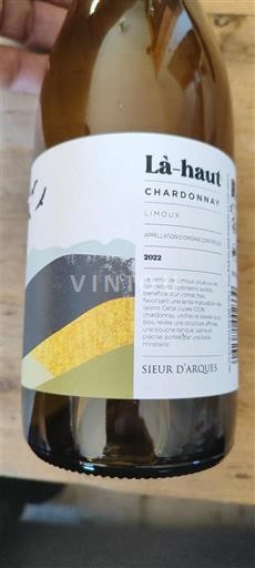 Langvedok Limoux Sieur Arques Là-haut 2022