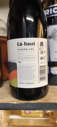 Languedoc Limoux Sieur Arques Là-haut Assemblage 2020