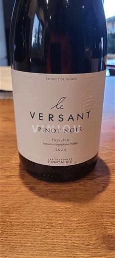 Languedoc và Roussillon Vùng đất Oc Foncalieu Le Versant 2024