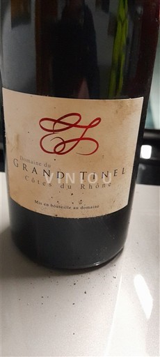 Vale do Ródano Côtes-do-Ródano Domaine Grand Tinel 2020