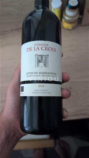 Jihozápad Côtes-du-marmandais Domaine La Croix 2018