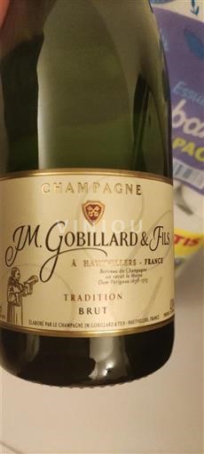 Champagne Șampanie J.M. Gobillard & Fils Tradition Nemilésimat